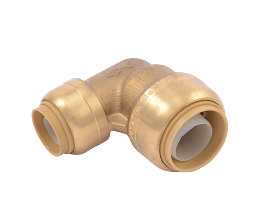  Reducing quick connect elbow pipe fittings